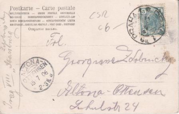 Altstädter Rathaus 1906 95 003 ●